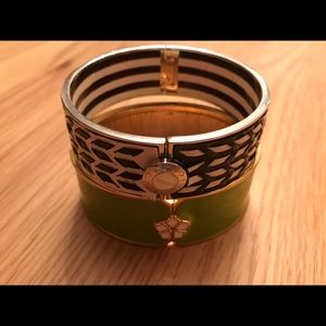 Henri Bendel & Trina Turk cuff bracelets